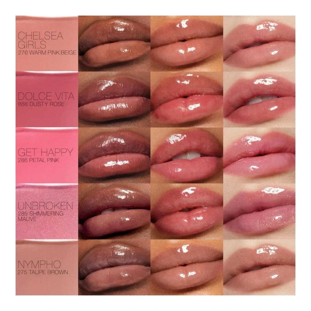 NARS Afterglow Lip Shine Gloss – Unbroken – Full Size 0.17 fl oz